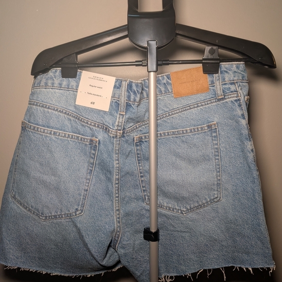 Bundle Of 2 H&M Jean Shorts Size 14 - Picture 2 of 11